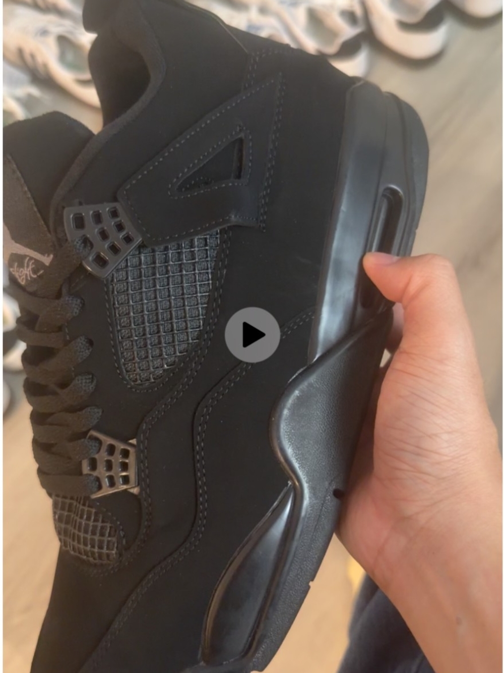 Nike Black Low-Top Men's Sneakers